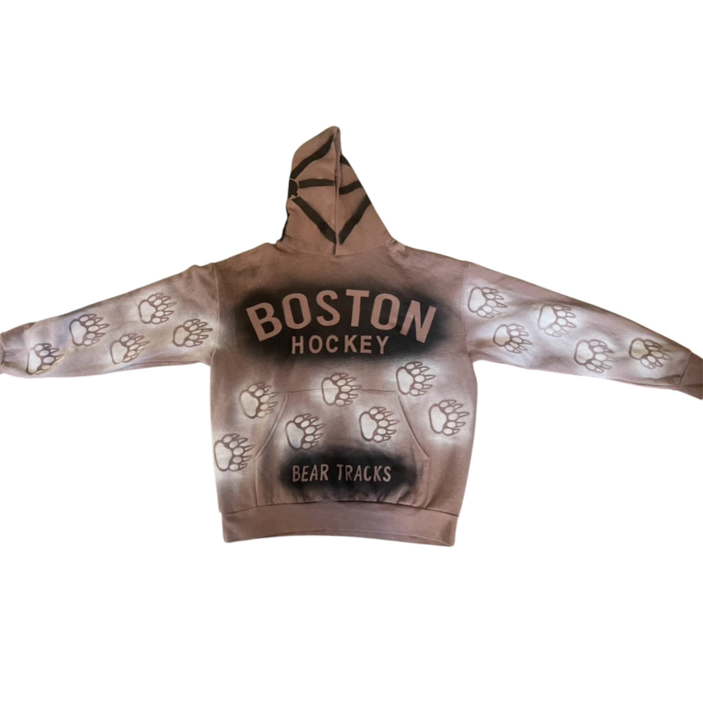 Boston Bruins Bear Tracks Hoodie
