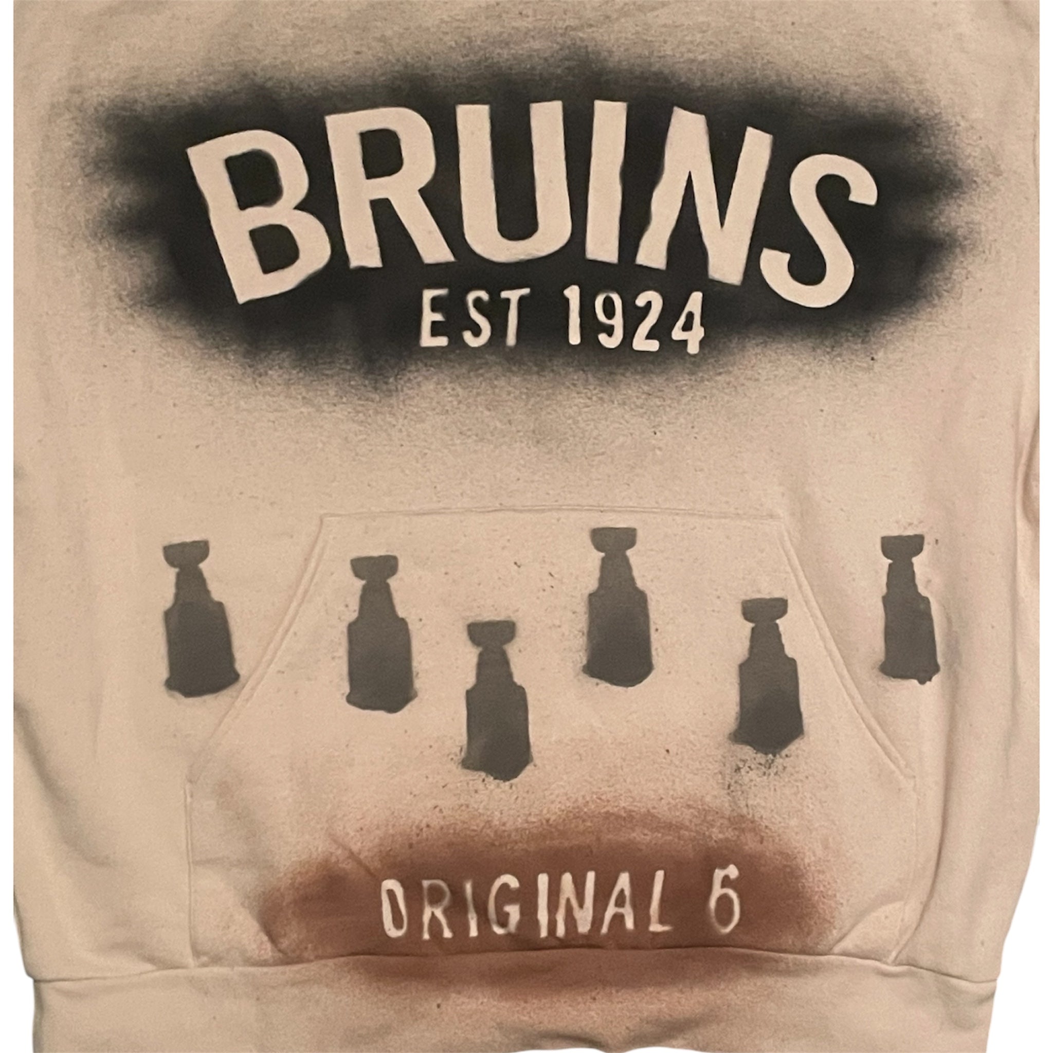Boston Bruins Stanley Cup Championship Hoodie “Hoist the Cup”