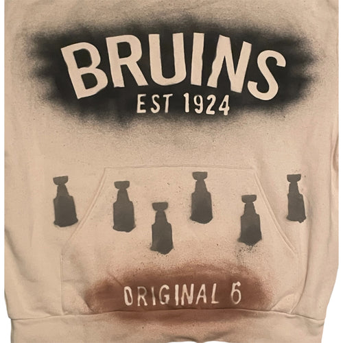 Boston Bruins Stanley Cup Championship Hoodie “Hoist the Cup”