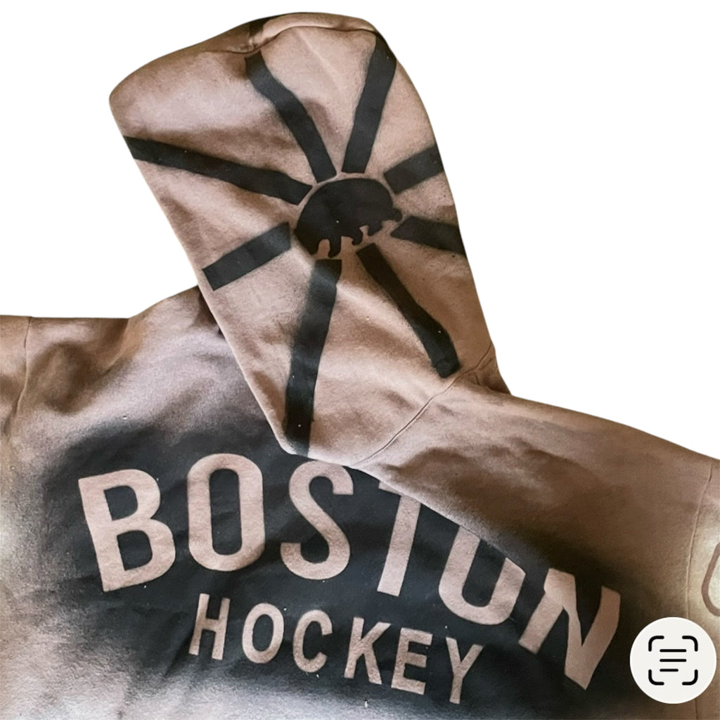 Boston Bruins Bear Tracks Hoodie