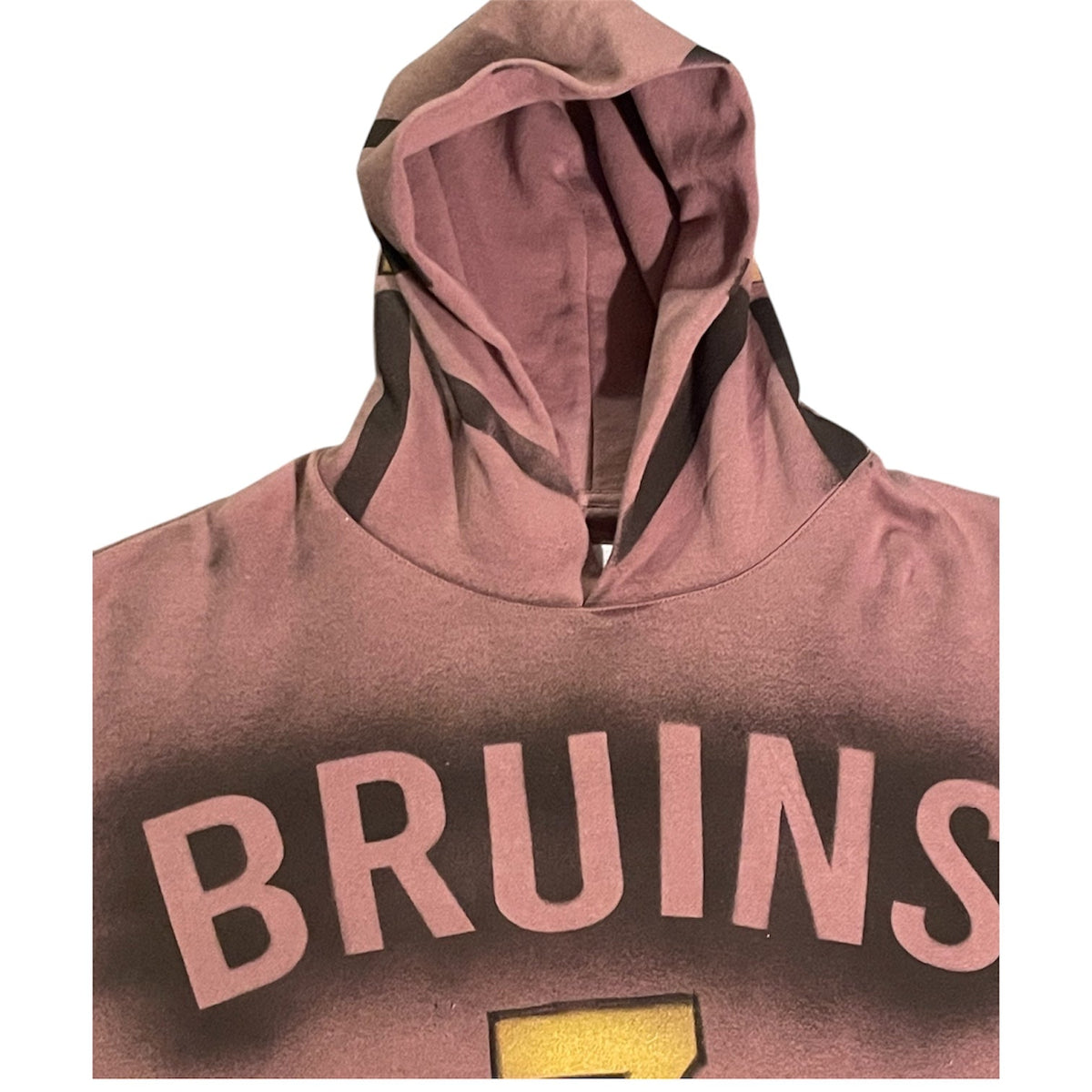 Phil Esposito Boston Bruins Retired #7 Stats Hoodie