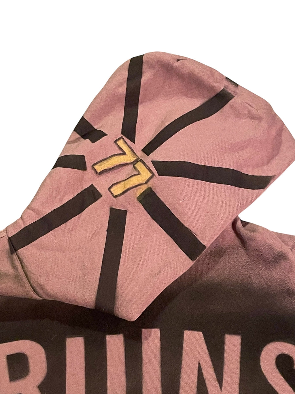 Raymond Bourque Boston Bruins Retired #77 Stats Hoodie