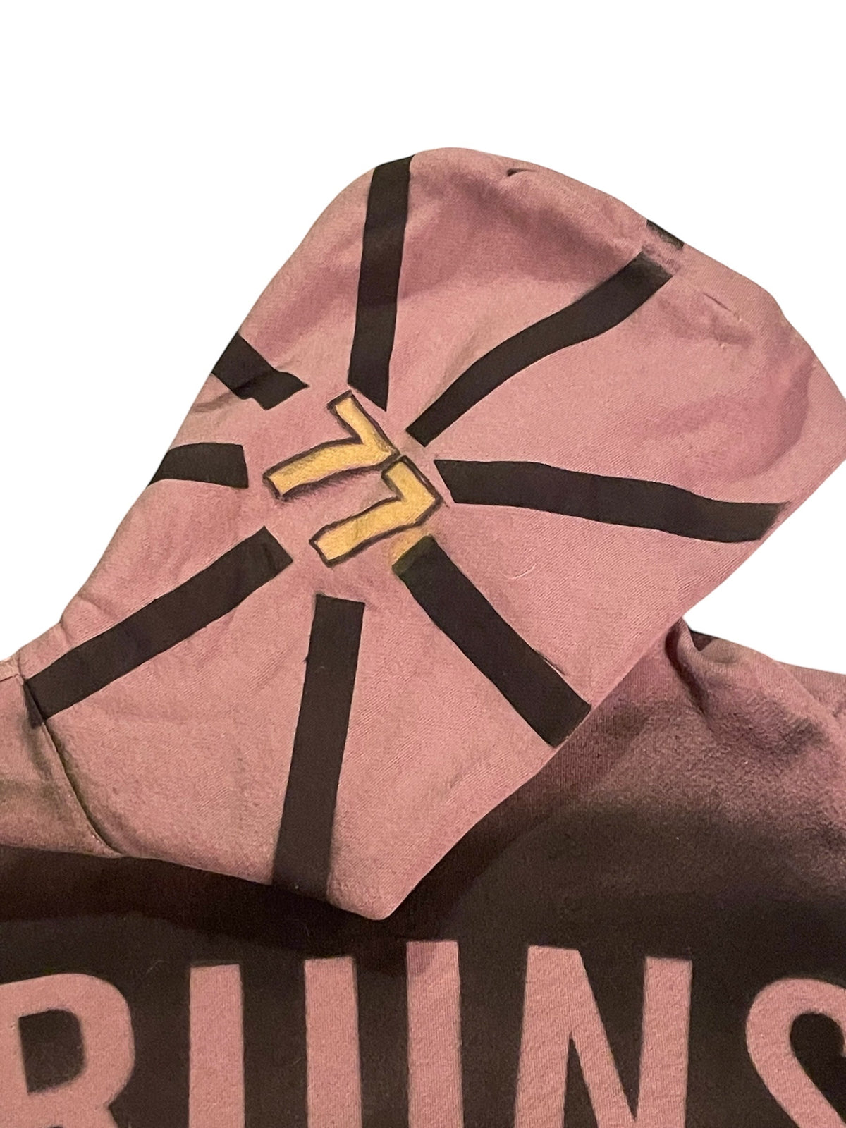Raymond Bourque Boston Bruins Retired #77 Stats Hoodie