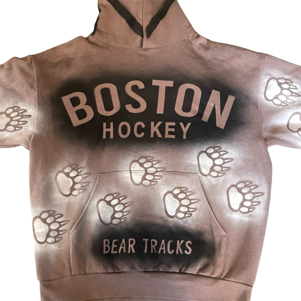 Boston Bruins Bear Tracks Hoodie