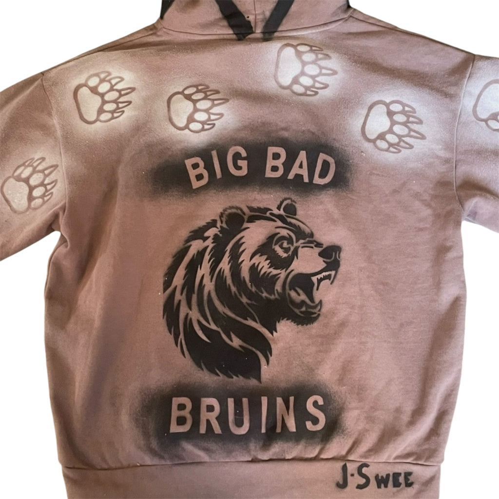 Boston Bruins Bear Tracks Hoodie