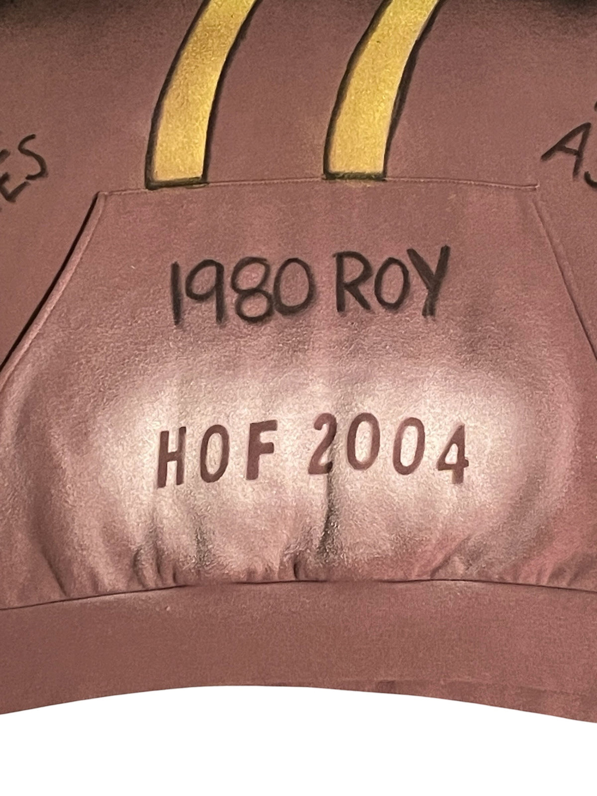 Raymond Bourque Boston Bruins Retired #77 Stats Hoodie