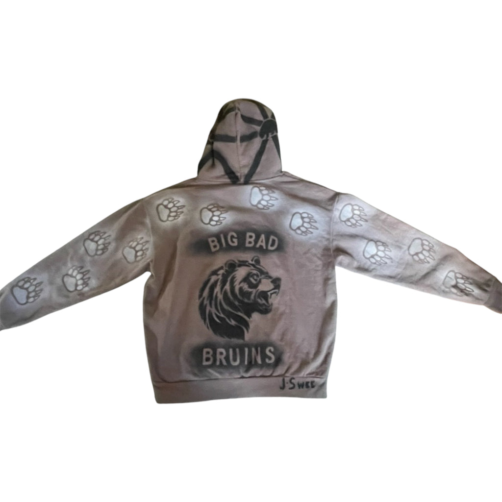 Boston Bruins Bear Tracks Hoodie