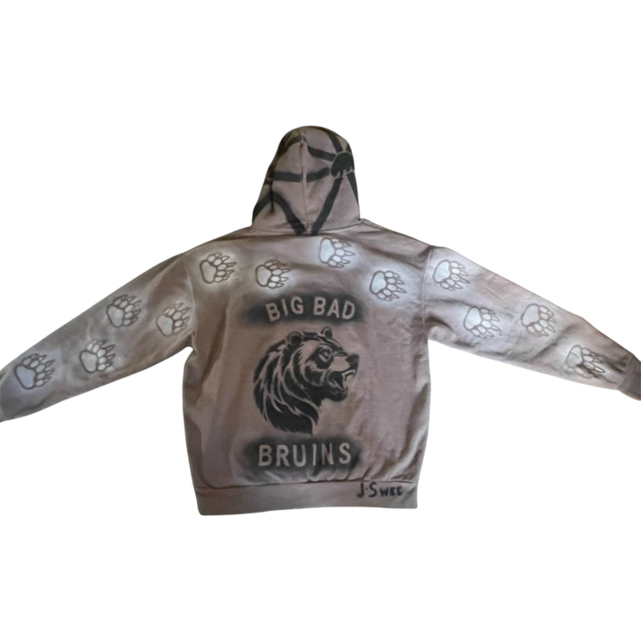 Boston Bruins Bear Tracks Hoodie