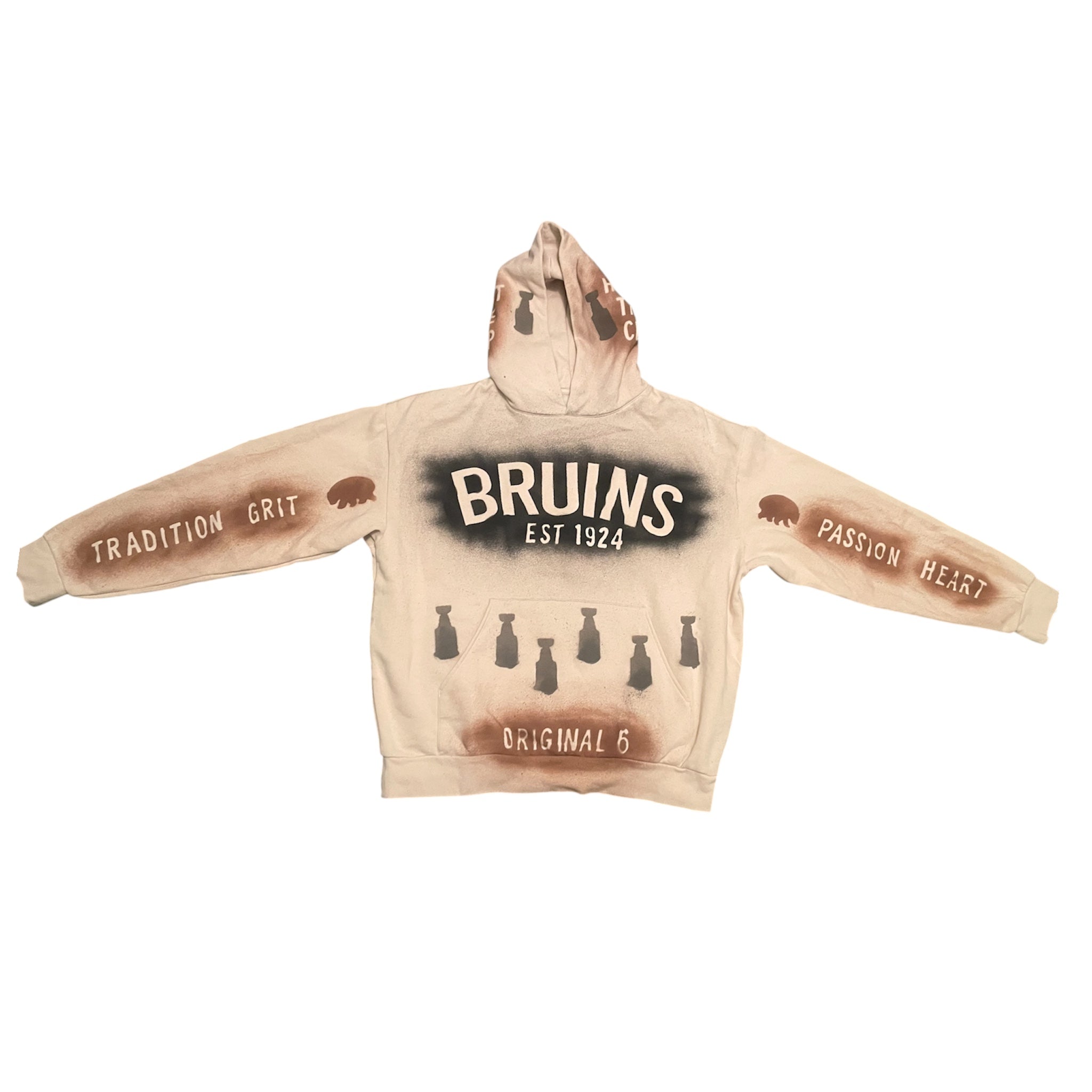 Boston Bruins Stanley Cup Championship Hoodie “Hoist the Cup”