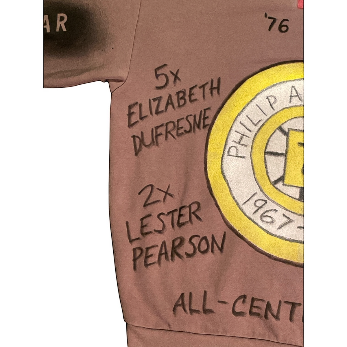 Phil Esposito Boston Bruins Retired #7 Stats Hoodie